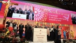 Veranstaltung der Bewegung der Erneuerung im Heiligen Geist (Rinnovamento nello Spirito Santo, RnS) 2019