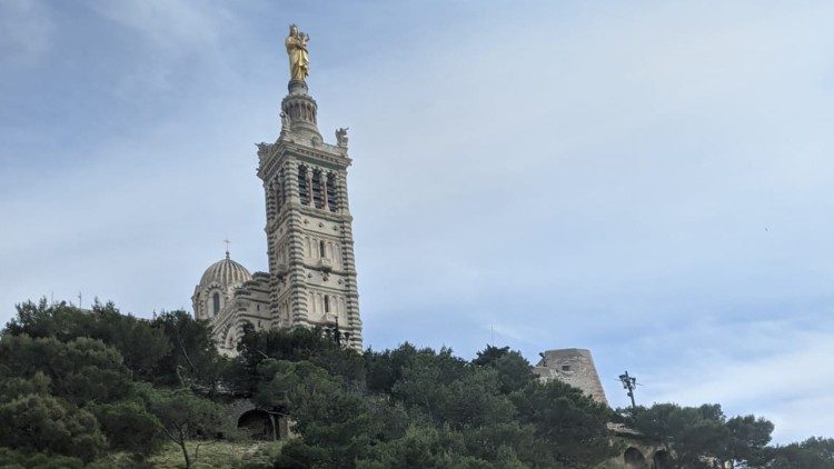Basílica de Notre-Dame de la Garde.