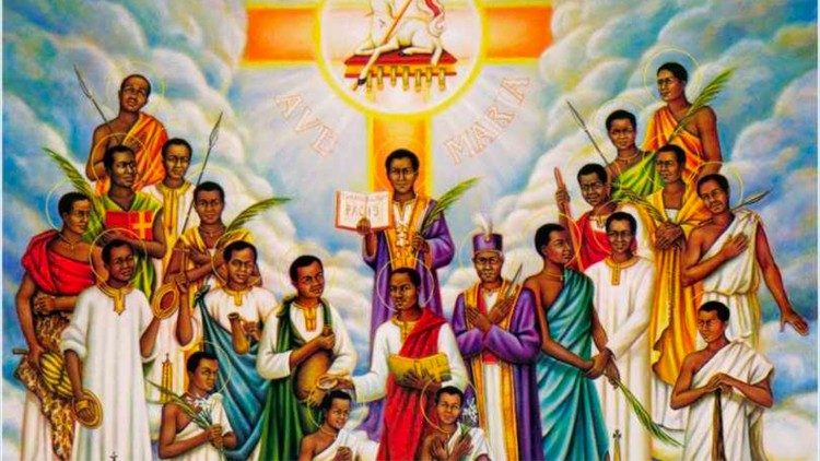 The Martyrs of Uganda