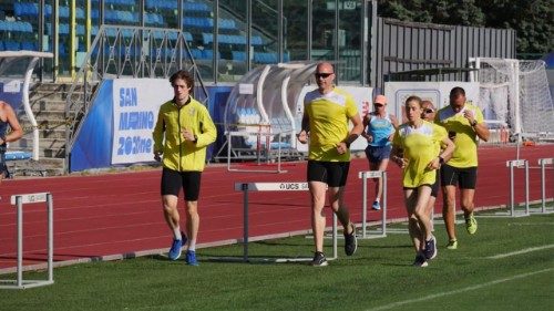 „Athletica Vaticana“: Staffellauf für mehr Inklusion