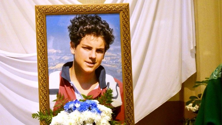 Carlo Acutis, el "beato millennial", fallecido de leucemia a los quince años