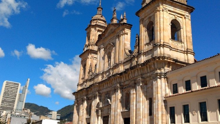 Die Kathedrale von Bogotá