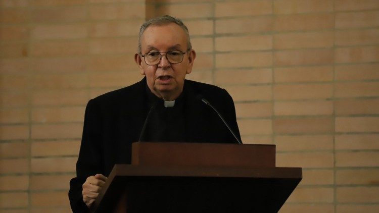 2021.06.16 Monseñor Héctor Fabio Henao Gaviria, Delegado de la Conferencia Episcopal de Colombia para las Relaciones Iglesia-Estado 