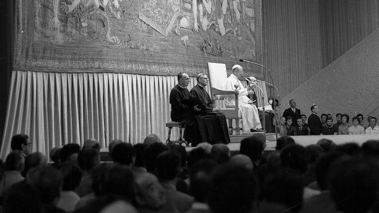 Aula Paolo VI, i 50 anni della casa delle udienze Vatican News