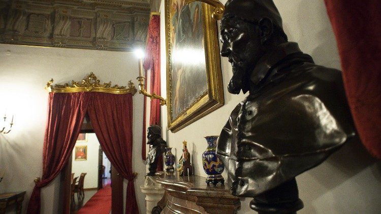 La storica sede della seconda Sezione, già Congregazione per l'Evangelizzazione dei Popoli