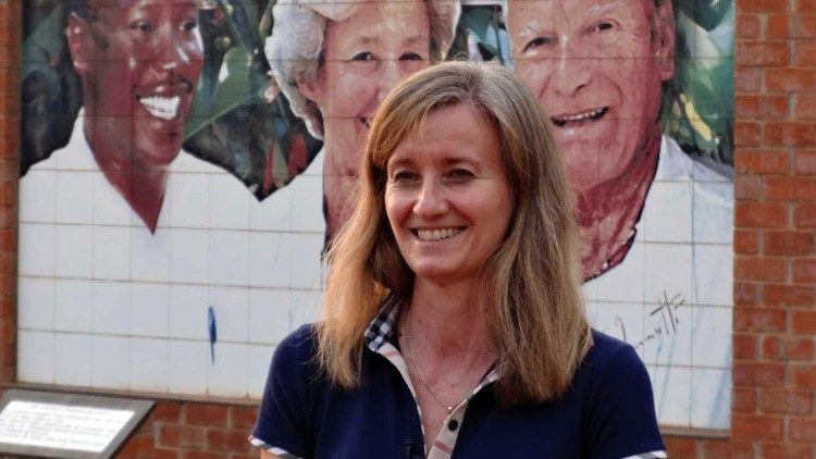 La dottoressa Dominique Corti