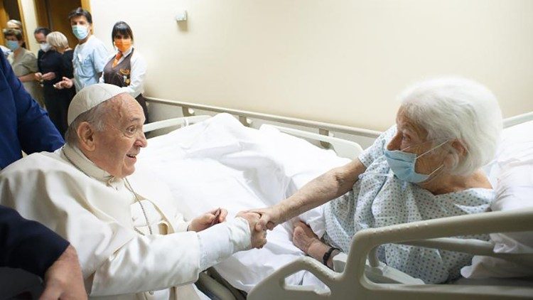 Papa Francisco e os doentes