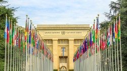 Sitz der UNO in Genf