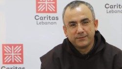 El director de Cáritas Libano, el padre Michel Abboud 