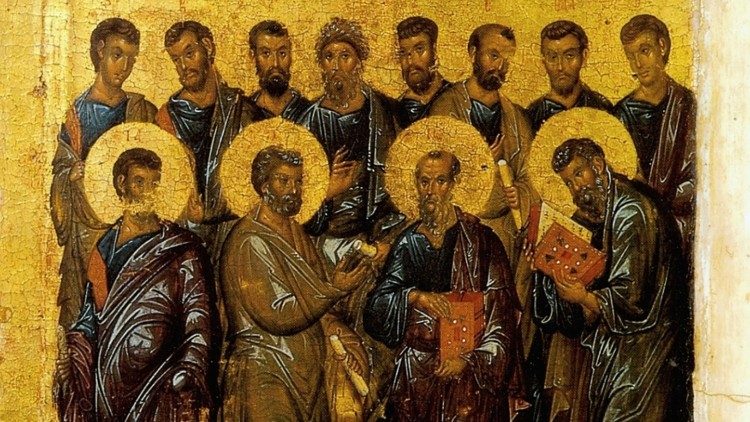 Er sandte die Zwölf aus....