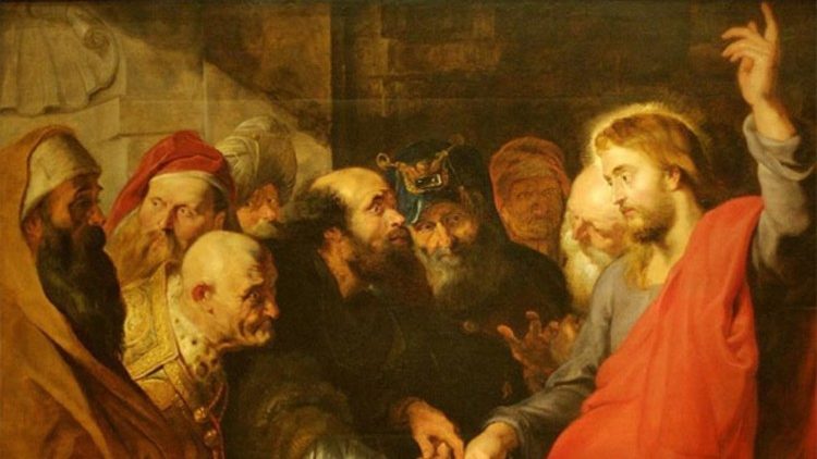 Jesus und die Pharisäer