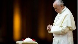 Papa Francisc la veghea de rugăciune pentru pace în Siria din 7 septembrie 2013 în Piața San Pietro