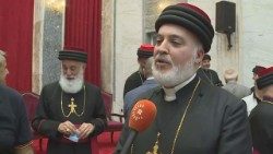 Der assyrische Patriarch Mar Awa Royel