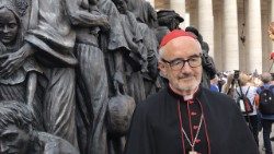 File photo of Cardinal Michael Czerny