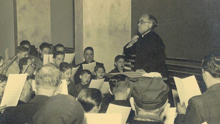 2021.09.24 Monsignor Lorenzo Perosi, compositore e maestro della Cappella Musicale Pontificia