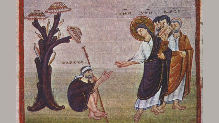 2021.10.24 Vangelo di domenica