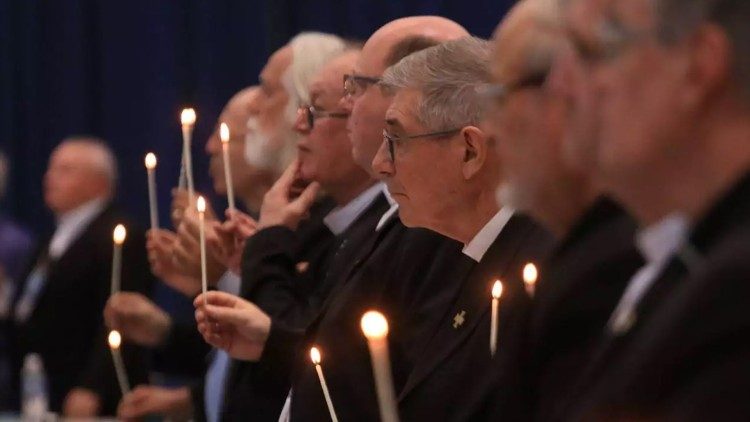 Ato inter-religioso é destaque no nono dia de Assembleia Geral em Aparecida - Foto A12