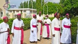 Photo d'archives. Des membres de la conférence épiscopale du Togo.