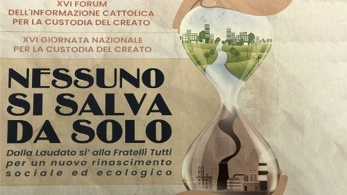 Il manifesto del Forum di Greenaccord a Bari