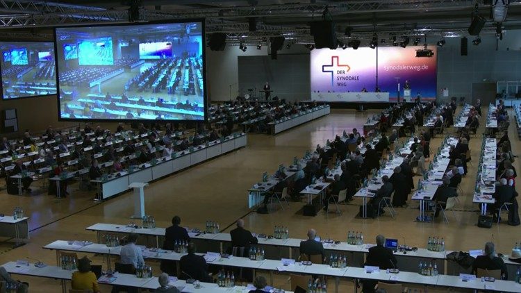 Frankfurkt, obrady Drogi Synodalnej