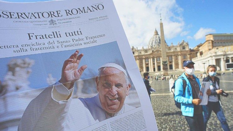 2021.10.02 Fratelli tutti 2021.10.04 Osservatore Romano