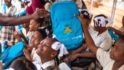 Crianças haitianas