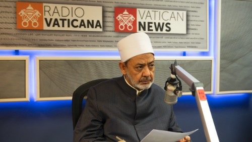 2021.10.08 Grande Imam di Al-Azhar Ahmad Al-Tayyeb