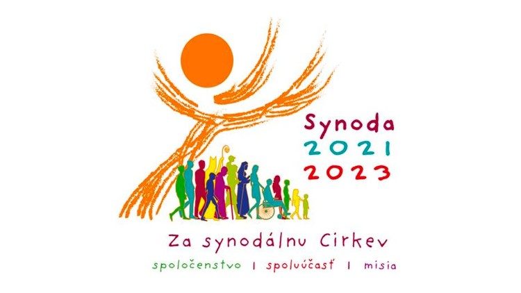 Logo der Weltsynode in einer Sprachversion