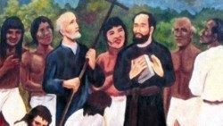 Hai chân phước tử đạo Pedro Ortiz de Zárate và Giovanni Antonio Solinas