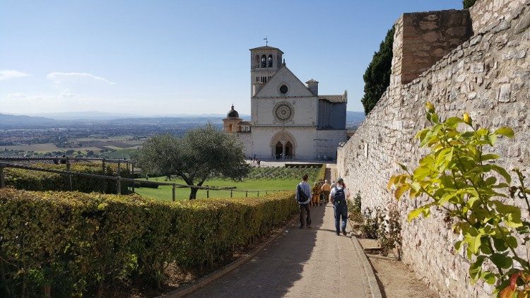 Basilika des Heiligen Franz von Assisi