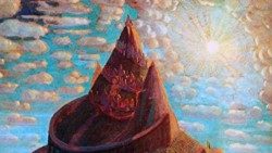 „Pilies pasaka“, M. K. Čiurlionis