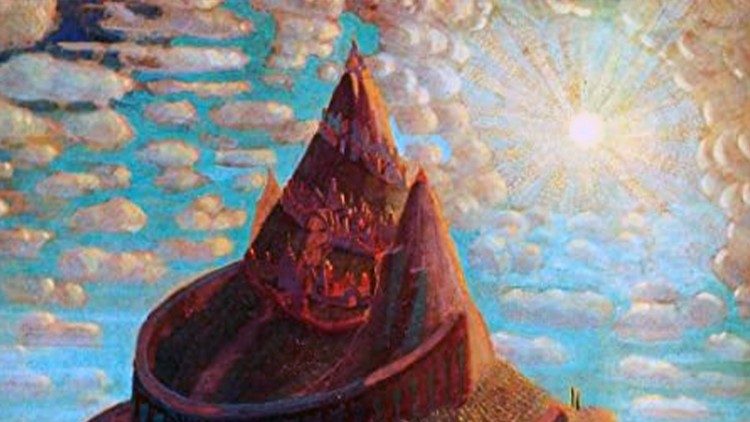 „Pilies pasaka“, M. K. Čiurlionis