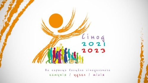 Die Weltsynode (hier das weißrussische Logo) ist ein großes Projekt: Mitmachen sollen wirklich alle  