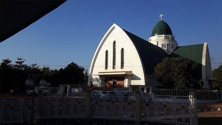 la cathédrale de Bukavu en République démocratique du Congo
