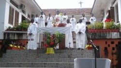 A Mass in São Tomé and Príncipe