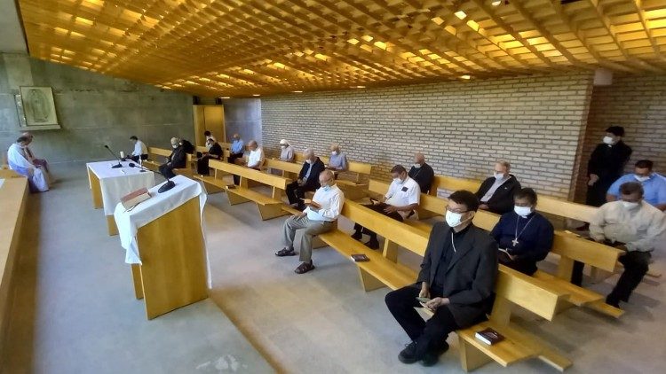 Presidencia Obispos de Paraguay. 