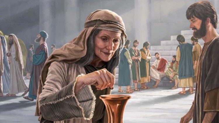 விதவையின் காணிக்கை