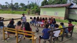 Encontro de fiéis - Amazônia