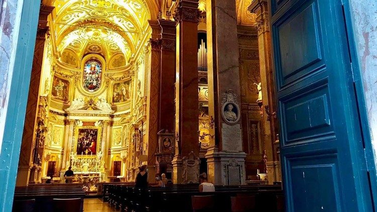 Igreja Nossa Senhora das Almas, centro de Roma (Vatican Media)