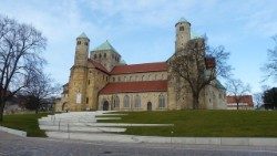 Romanische Kirche in Hildesheim