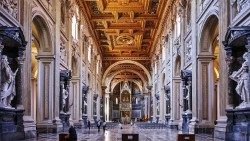 Die Basilika San Giovanni in Laterano