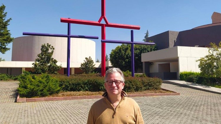 Austen Ivereigh auf einem Archivbild