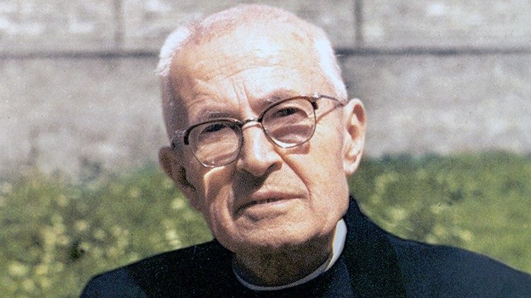 Bem-aventurado Tiago Alberione, fundador da Pia Sociedade de São Paulo