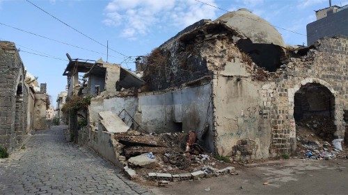 Siria: Sor Myri cuenta que la gente padece el hambre