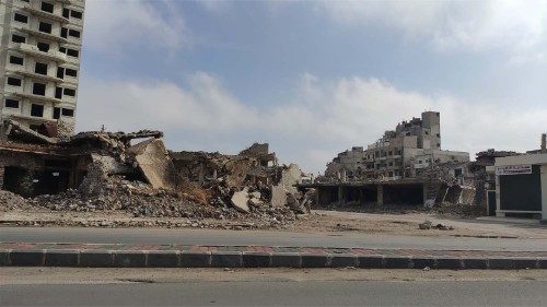 Archbishop Mourad: World is letting the Syrian people die