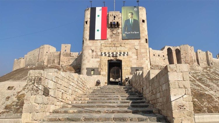 സിറിയയിൽനിന്നുള്ള ഒരു ചിത്രം