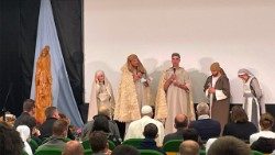 2021.12.08 Il Papa visita la Comunità Cenacolo