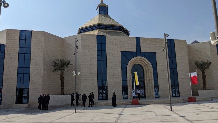 Die Kathedrale Unserer Lieben Frau von Arabien in Awali, Bahrain