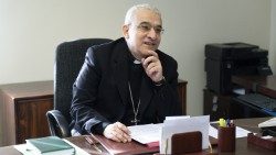 Mgr Filippo Iannone, président du Conseil pontifical pour les Textes législatifs.