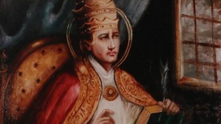 Shën Damasi I, Papë